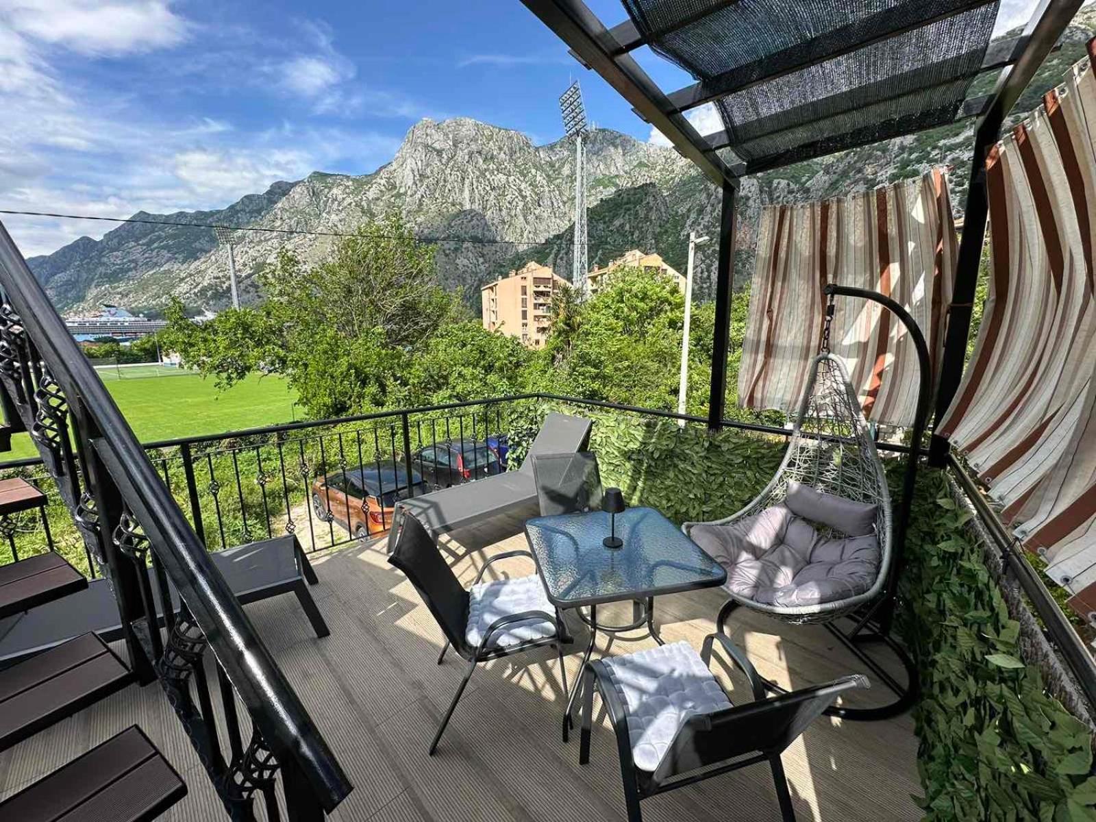 Sunshine Apartment With Private Pool And Parking Kotor Exterior foto